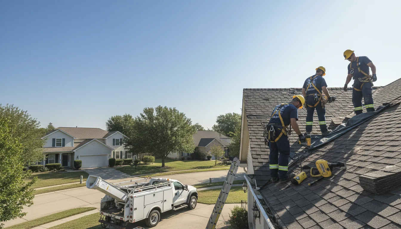 Emergency Roof Repair in Fort George G Meade, MD near me